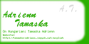 adrienn tamaska business card